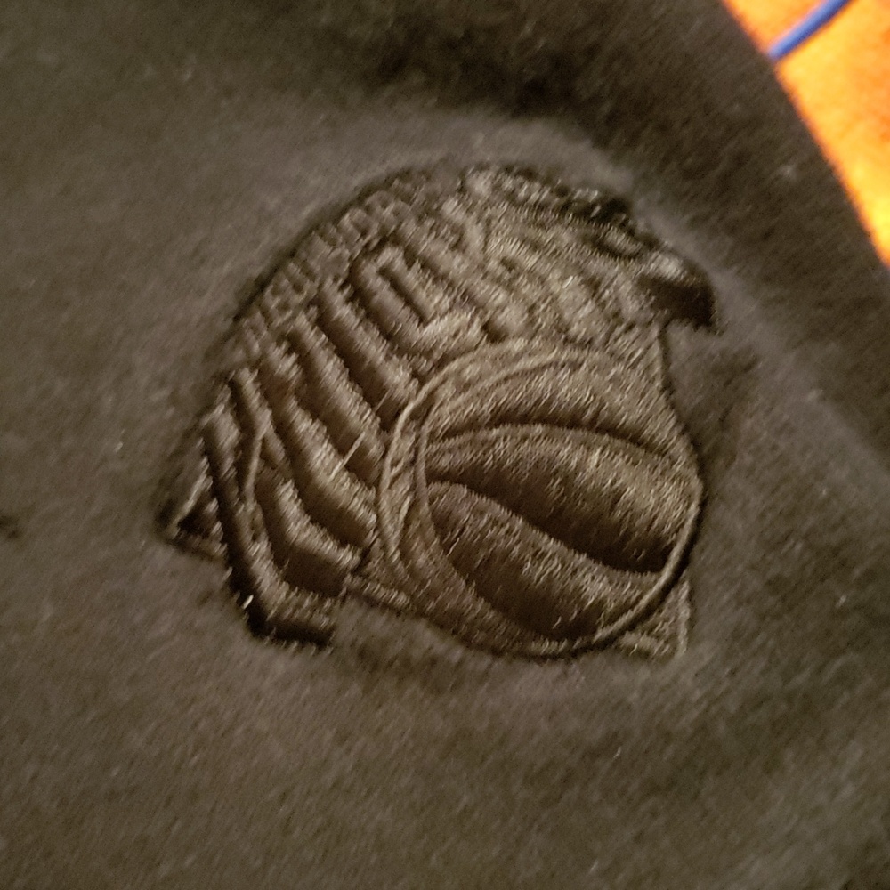 Kith New York Knicks Hoodie Sandrift, Size S, Color Black, Pre-owned - Picture 8 of 9